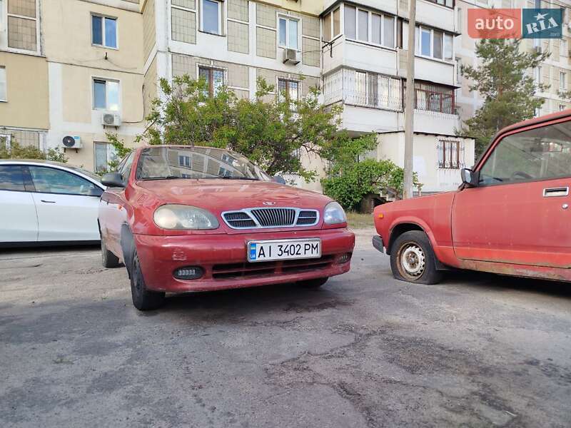 Седан ЗАЗ Lanos 2008 в Василькове фото 5 Седан ЗАЗ Lanos 2008 в Василькове