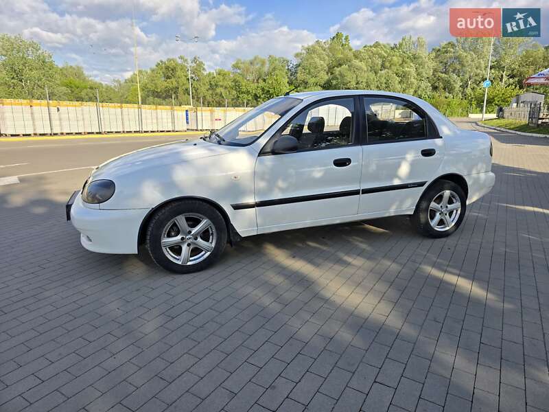 Седан ЗАЗ Lanos 2007 в 