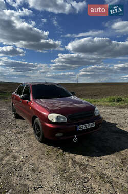 Седан ЗАЗ Lanos 2010 в 