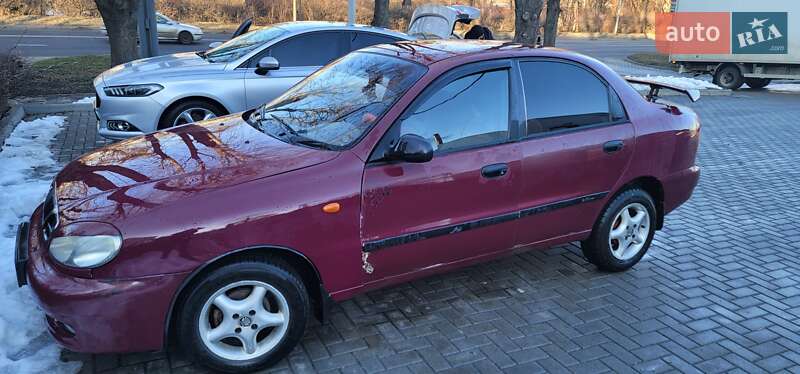 Седан ЗАЗ Lanos 2005 в Львове