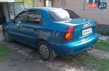 Седан ЗАЗ Lanos 2012 в 