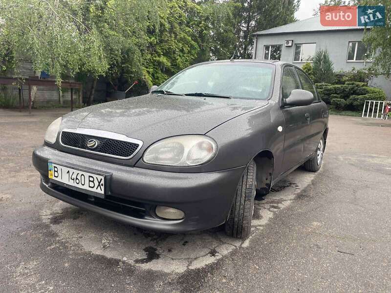 Седан ЗАЗ Lanos 2013 в Полтаві