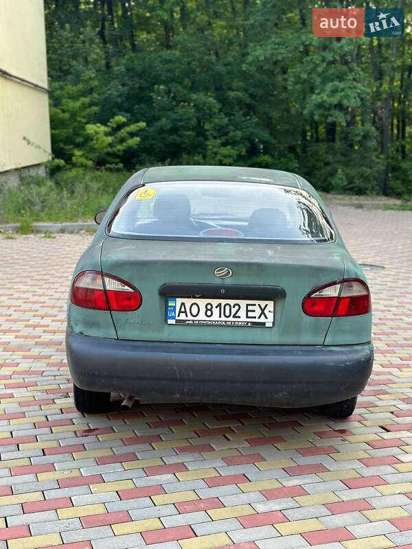 Хэтчбек ЗАЗ Lanos 2009 в Ужгороде