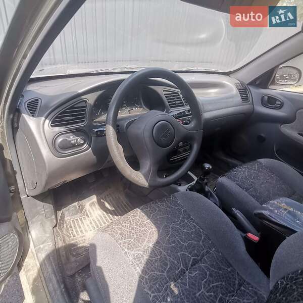 Седан ЗАЗ Lanos 2007 в Кривом Роге