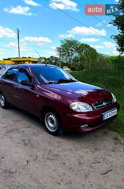 Седан ЗАЗ Lanos 2011 в 