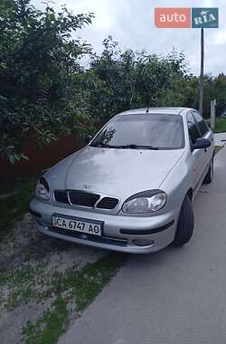 Седан ЗАЗ Lanos 2008 в Золотоноші