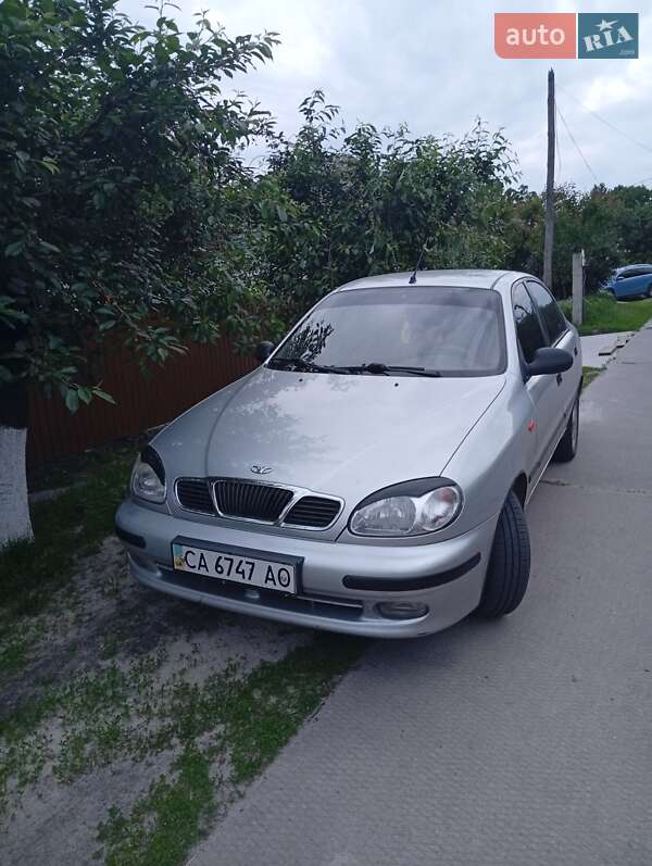 Седан ЗАЗ Lanos 2008 в Золотоноше