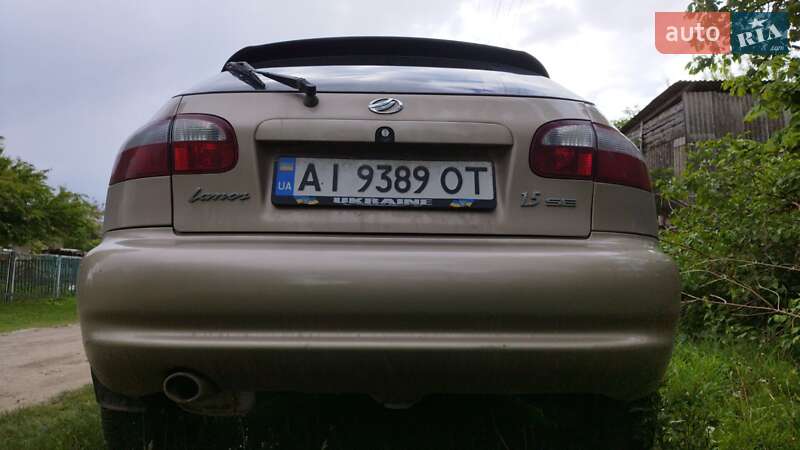 Хетчбек ЗАЗ Lanos 2011 в Білогір'ї