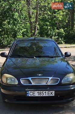 Седан ЗАЗ Lanos 2007 в Черновцах