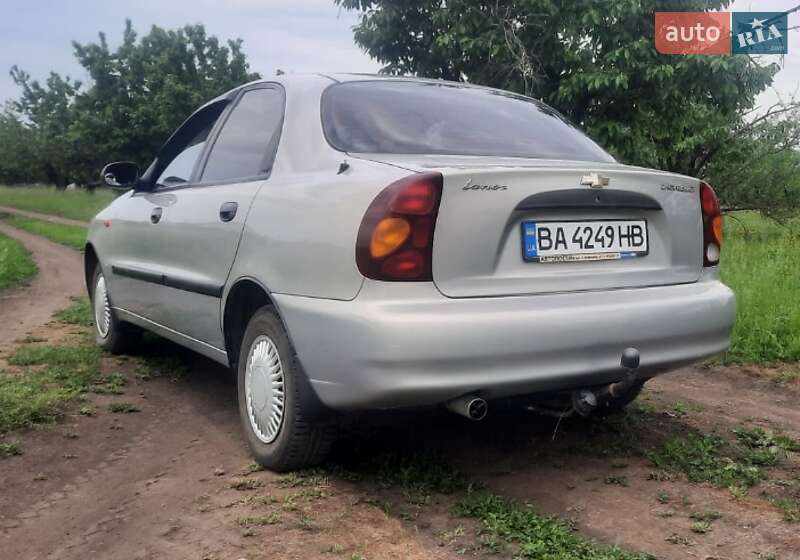 Седан ЗАЗ Lanos 2007 в Кропивницком