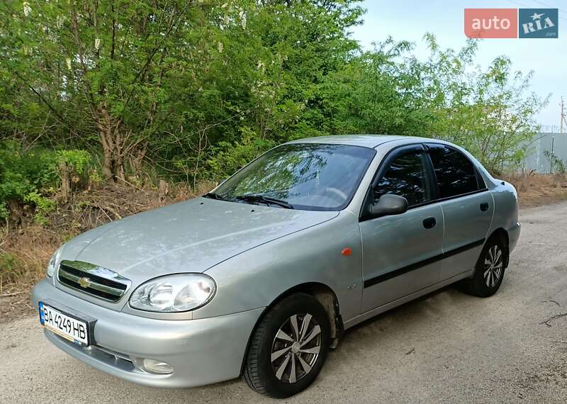 Седан ЗАЗ Lanos 2007 в Кропивницком