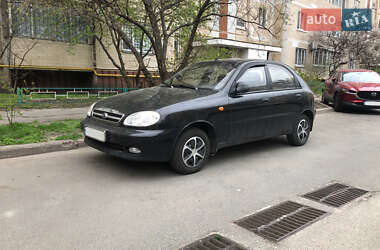 Хетчбек ЗАЗ Lanos 2012 в 