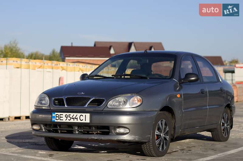 ЗАЗ Lanos 2008