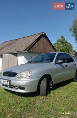 Седан ЗАЗ Lanos 2008 в Бурштыне