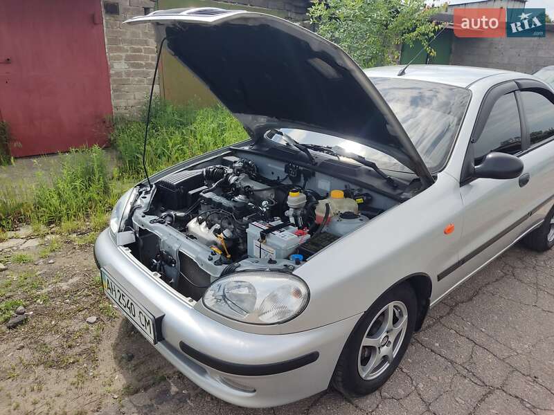 Седан ЗАЗ Lanos 2007 в Краматорске