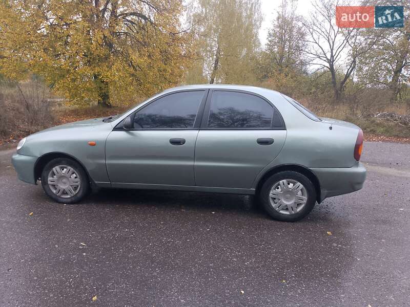 Седан ЗАЗ Lanos 2007 в Шостці