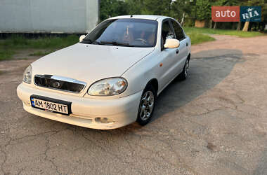 Седан ЗАЗ Lanos 2012 в 