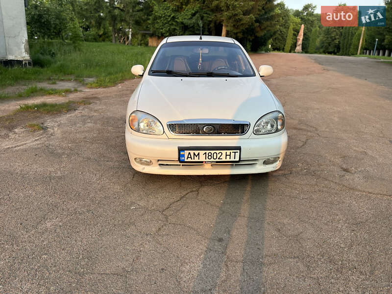 ЗАЗ Lanos 2012