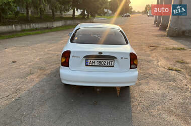 Седан ЗАЗ Lanos 2012 в 
