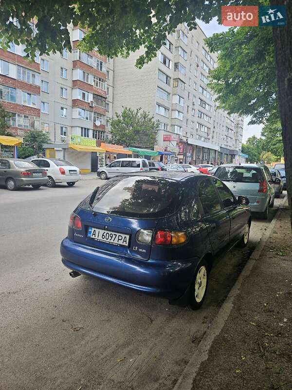 Хэтчбек ЗАЗ Lanos 2010 в Белой Церкви