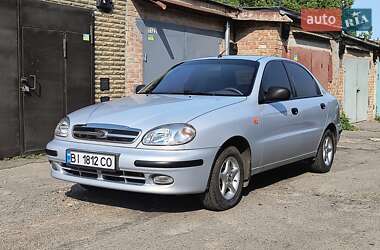 Седан ЗАЗ Lanos 2011 в Полтаві