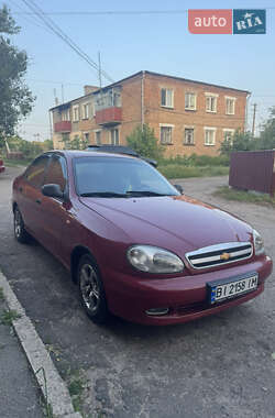Седан ЗАЗ Lanos 2007 в 