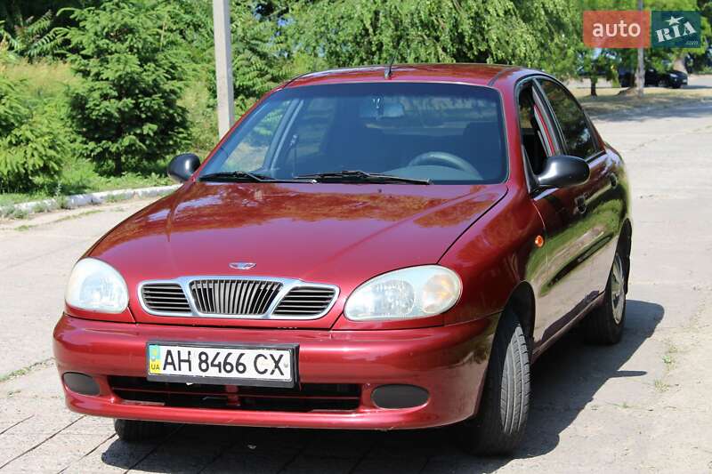 Седан ЗАЗ Lanos 2005 в Верхнеднепровске