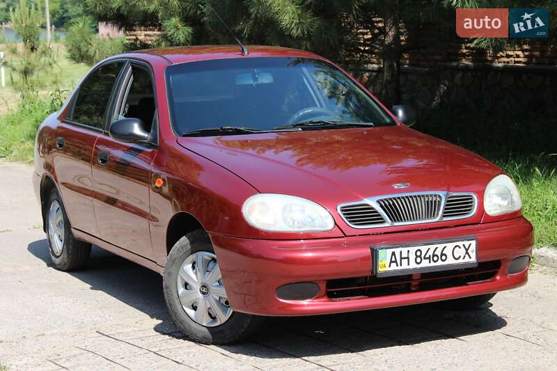 Седан ЗАЗ Lanos 2005 в Верхнеднепровске