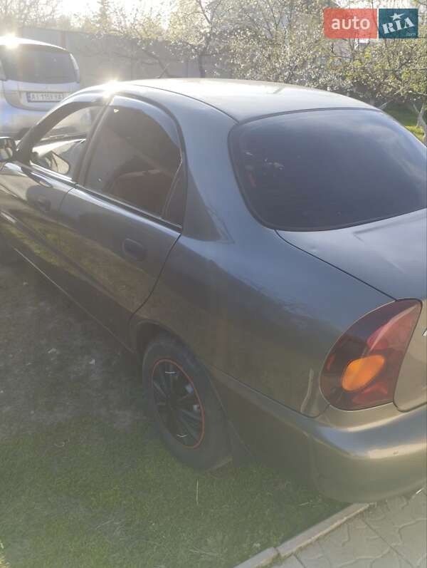 Седан ЗАЗ Lanos 2012 в Борисполі