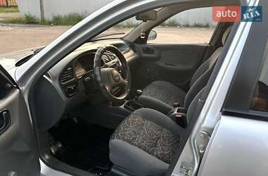 Седан ЗАЗ Lanos 2005 в 