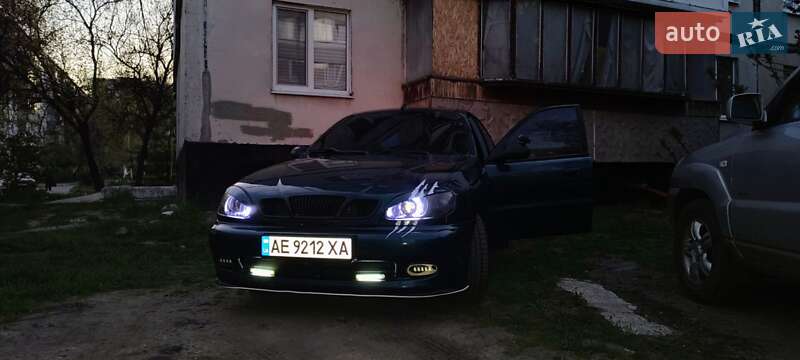 Седан ЗАЗ Lanos 2007 в Павлограде