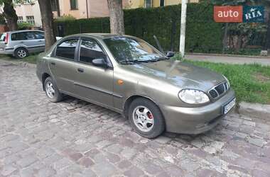 Седан ЗАЗ Lanos 2007 в Львове
