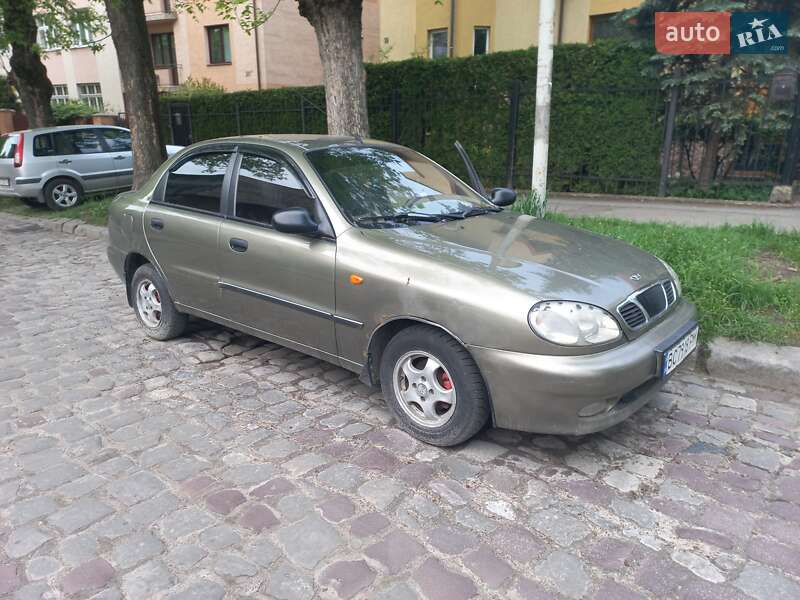 ЗАЗ Lanos 2007