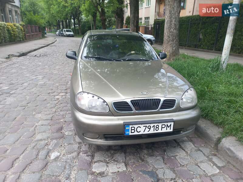 Седан ЗАЗ Lanos 2007 в Львове