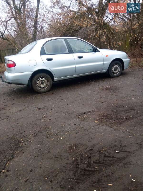 Седан ЗАЗ Lanos 2007 в Полтаве