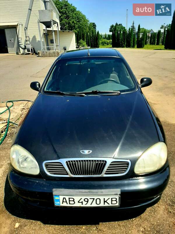 Седан ЗАЗ Lanos 2008 в 