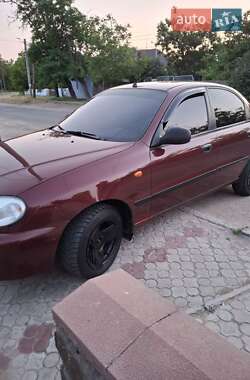 Седан ЗАЗ Lanos 2010 в 
