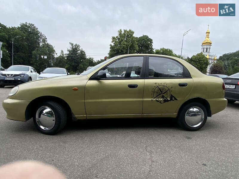 Седан ЗАЗ Lanos 2007 в Киеве
