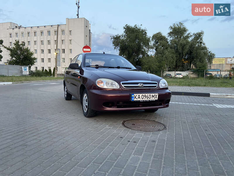 Седан ЗАЗ Lanos 2012 в 