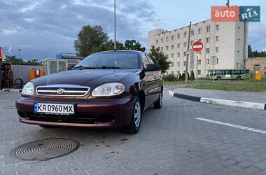 Седан ЗАЗ Lanos 2012 в 