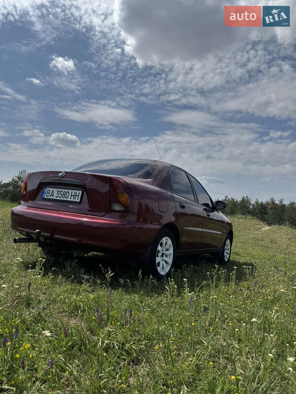 Седан ЗАЗ Lanos 2011 в Кропивницком