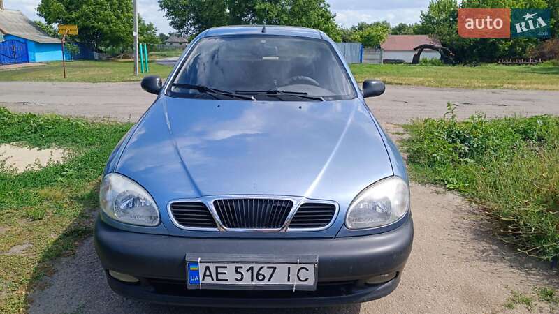 Седан ЗАЗ Lanos 2008 в 