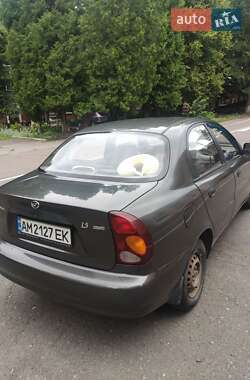 Седан ЗАЗ Lanos 2012 в 