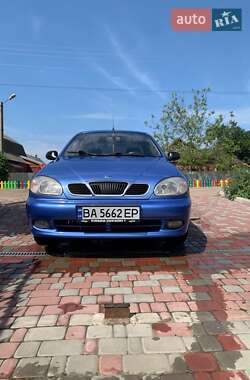 Седан ЗАЗ Lanos 2007 в Долинской