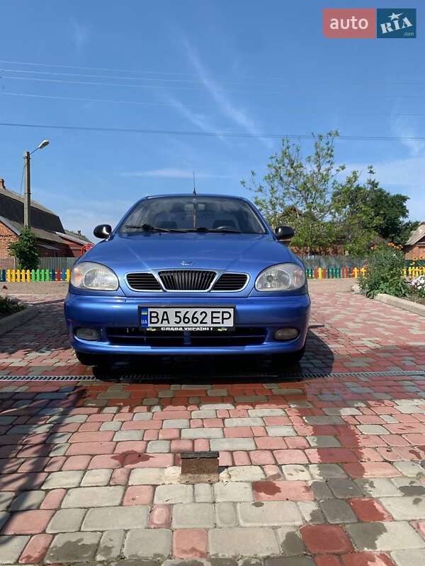 ЗАЗ Lanos 2007
