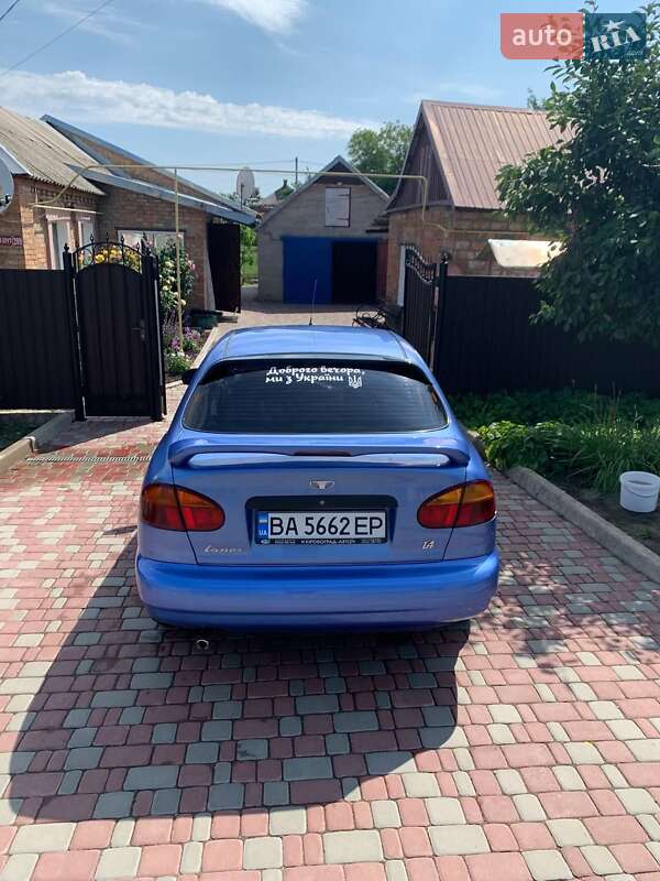 Седан ЗАЗ Lanos 2007 в Долинській