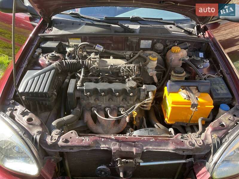 Седан ЗАЗ Lanos 2011 в Дніпрі