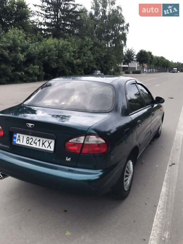 Седан ЗАЗ Lanos 2007 в Білій Церкві