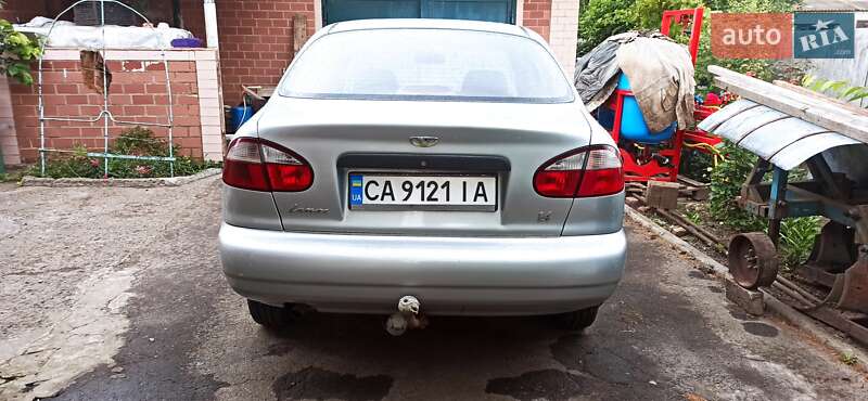 Седан ЗАЗ Lanos 2007 в Тальному фото 3 Седан ЗАЗ Lanos 2007 в Тальному