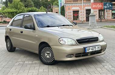 Хетчбек ЗАЗ Lanos 2011 в Запоріжжі